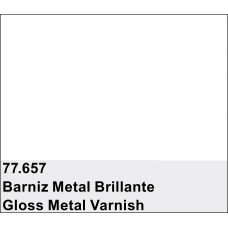 77.657 Gloss Metal Varnish